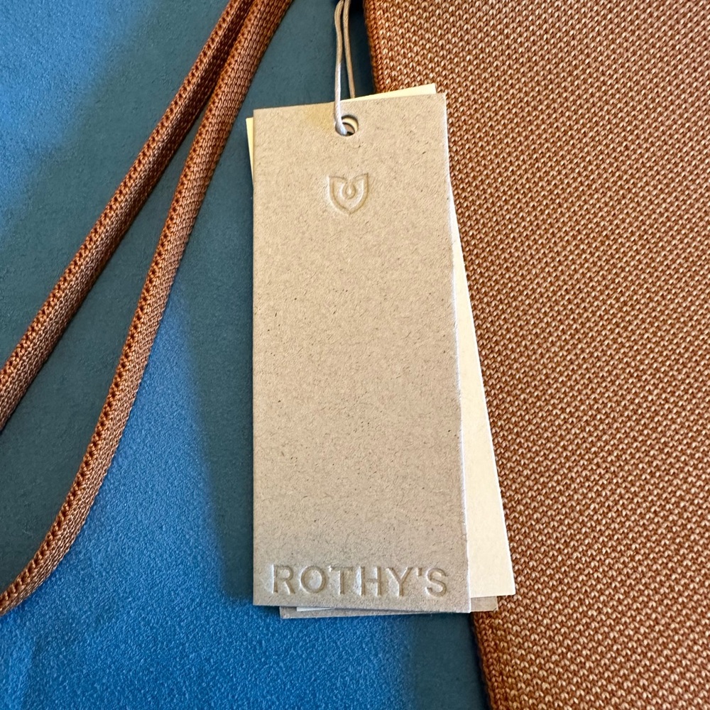 Rothy’s The Wristlet Amber Stripe - Picture 4 of 7